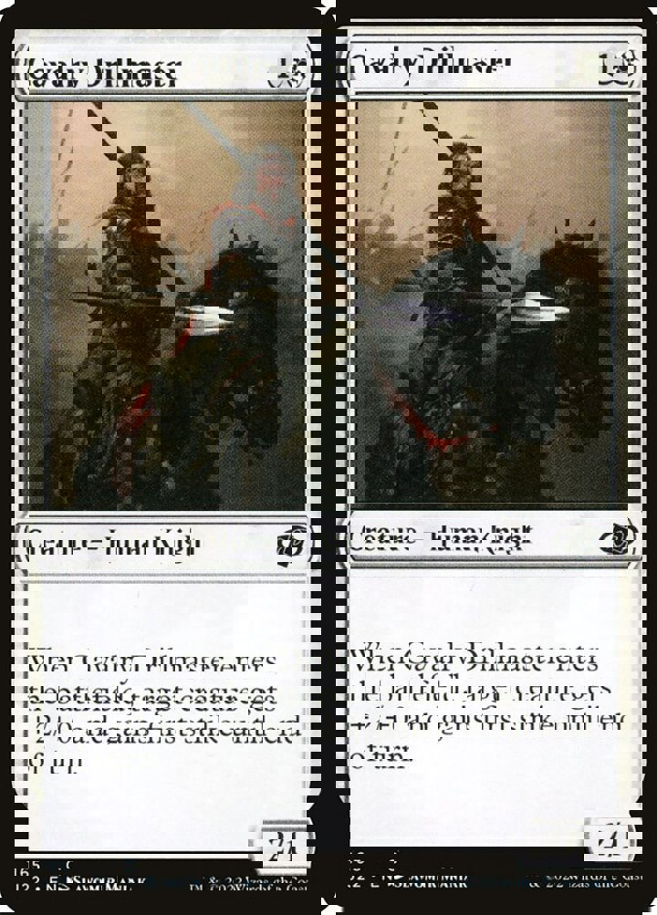 Cavalry Drillmaster