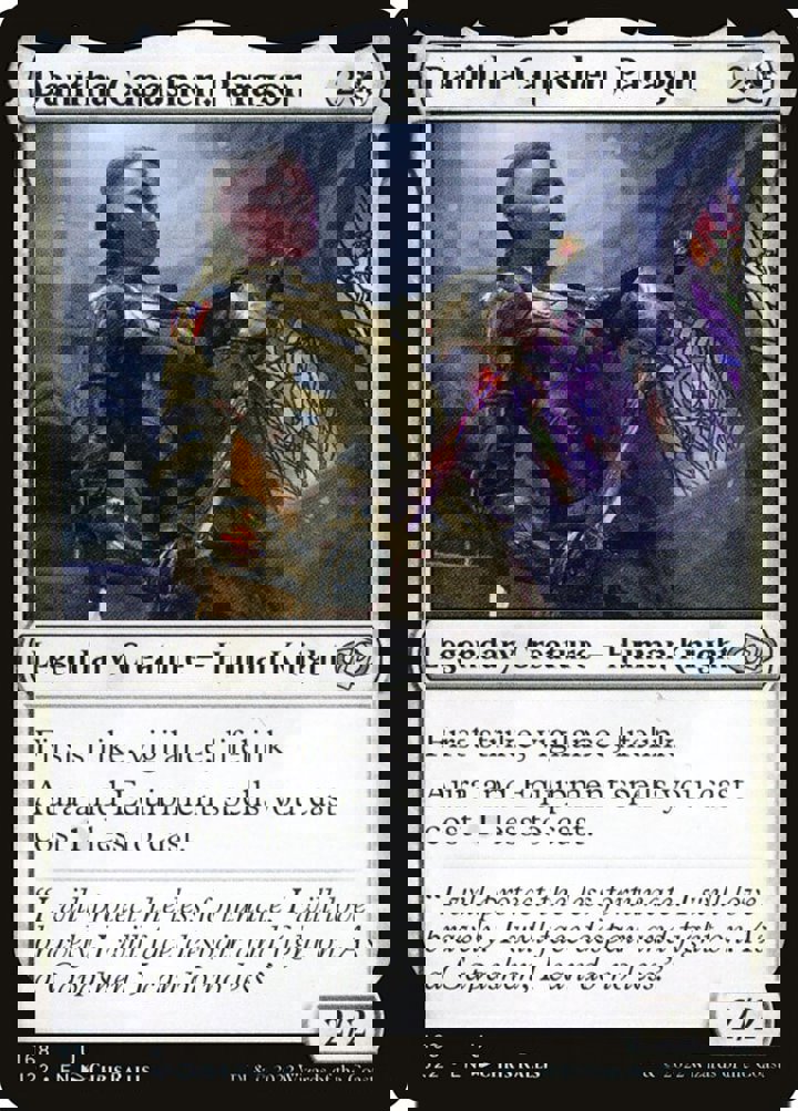 Danitha Capashen, Paragon