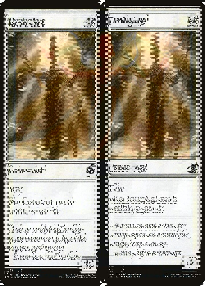 Dawning Angel