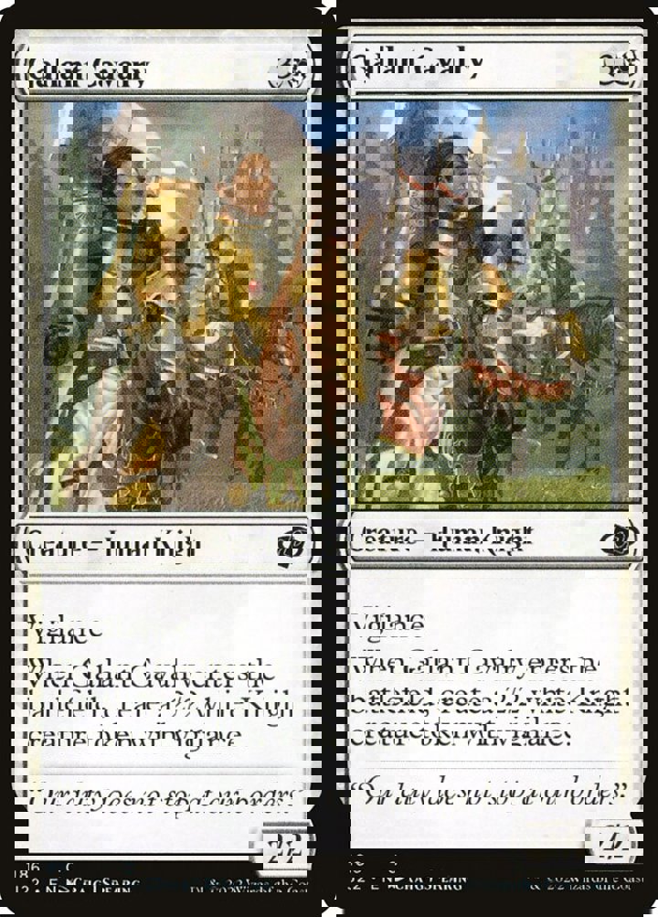 Gallant Cavalry