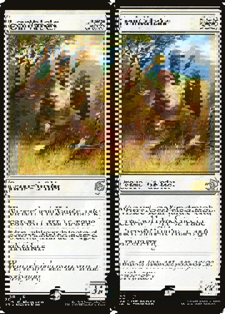 Leonin Warleader