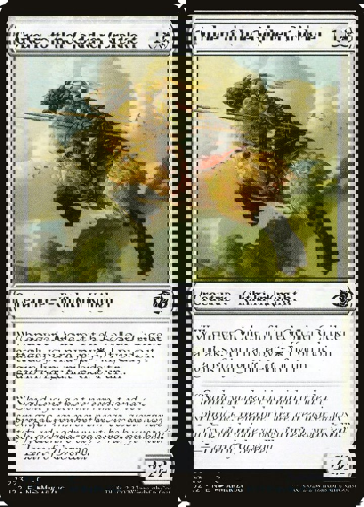 Order of the Golden Cricket