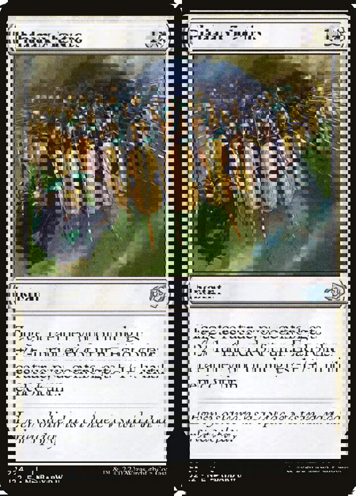 Phalanx Tactics