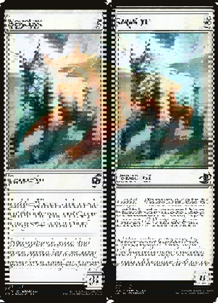 Steppe Lynx