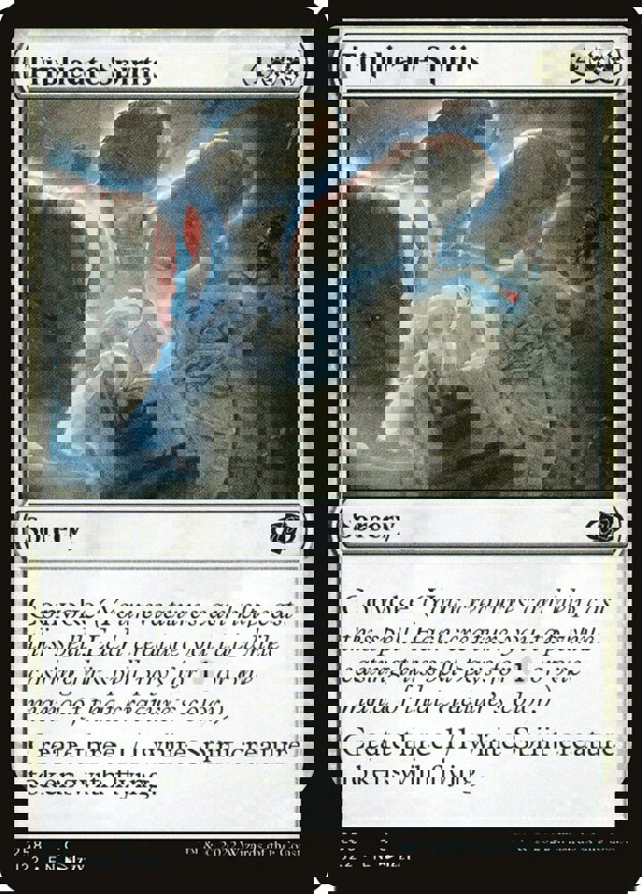 Triplicate Spirits