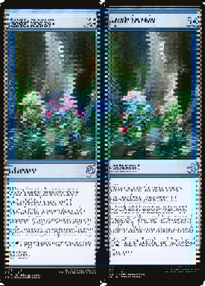 Aquatic Incursion