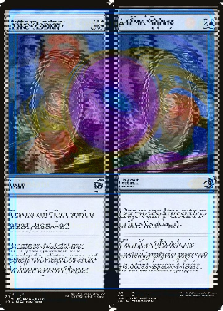 Artificer's Epiphany