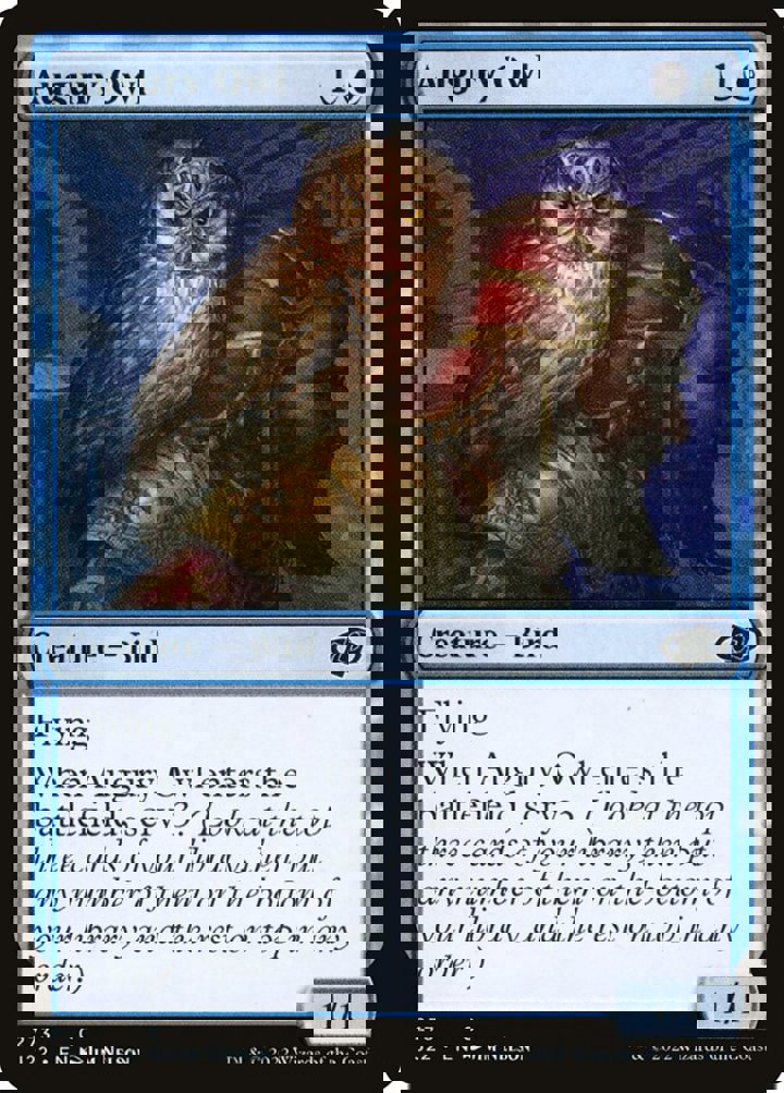 Augury Owl