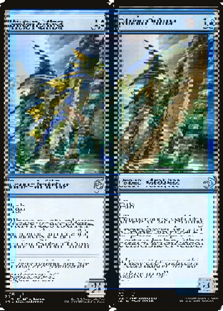 Brineborn Cutthroat
