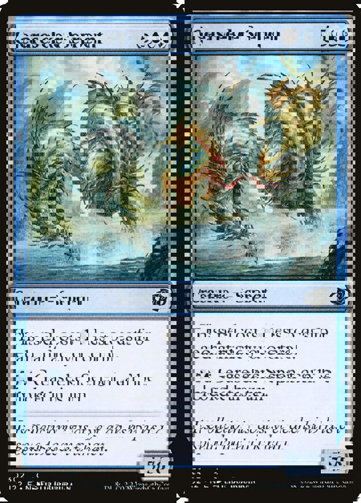 Gearseeker Serpent