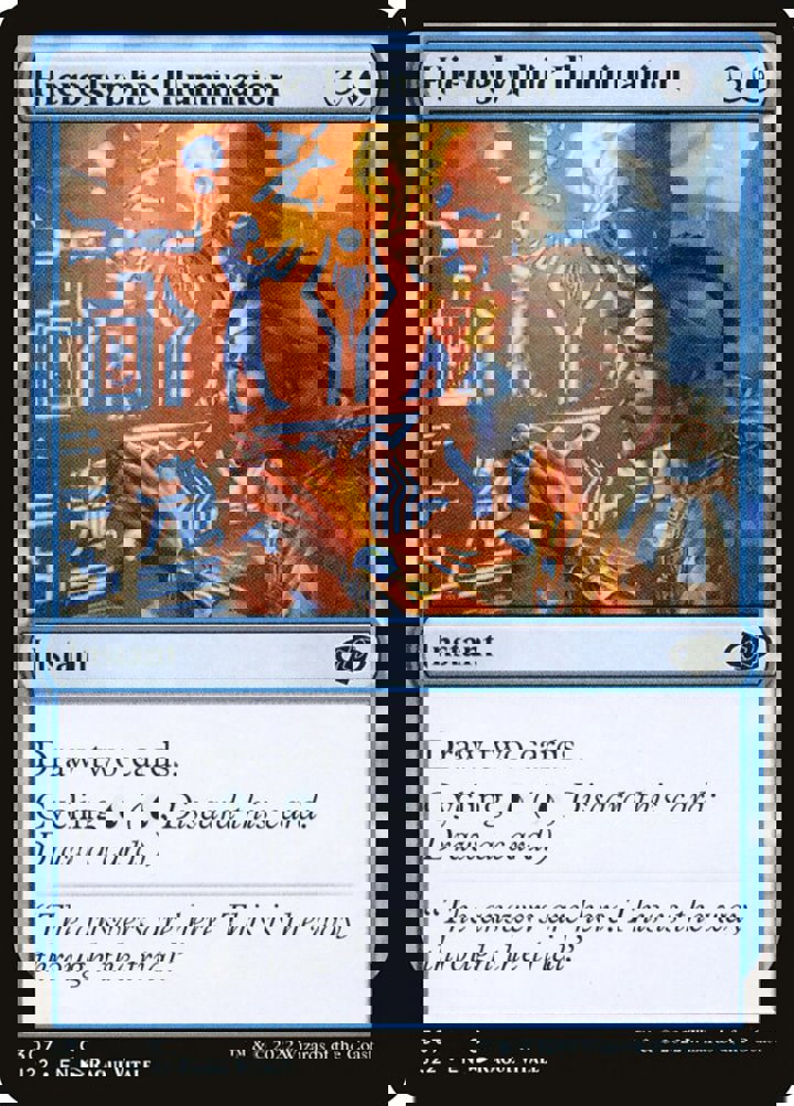 Hieroglyphic Illumination