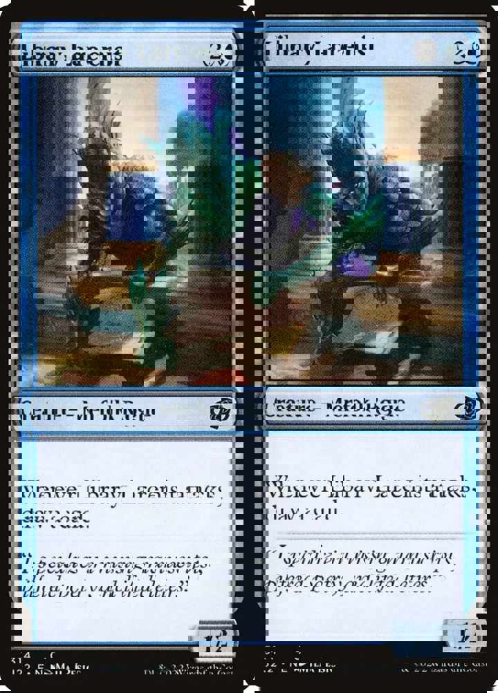 Library Larcenist