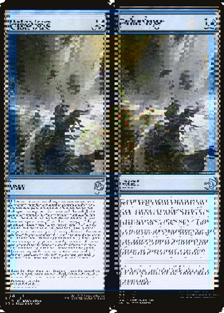 Perilous Voyage