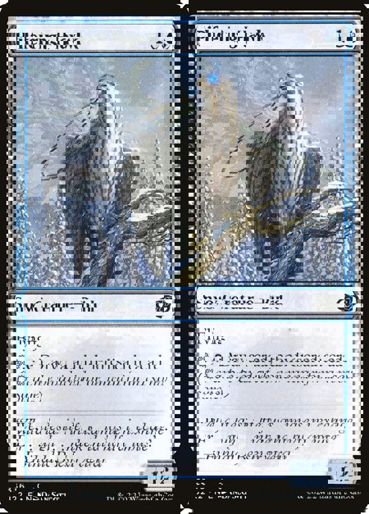Pilfering Hawk