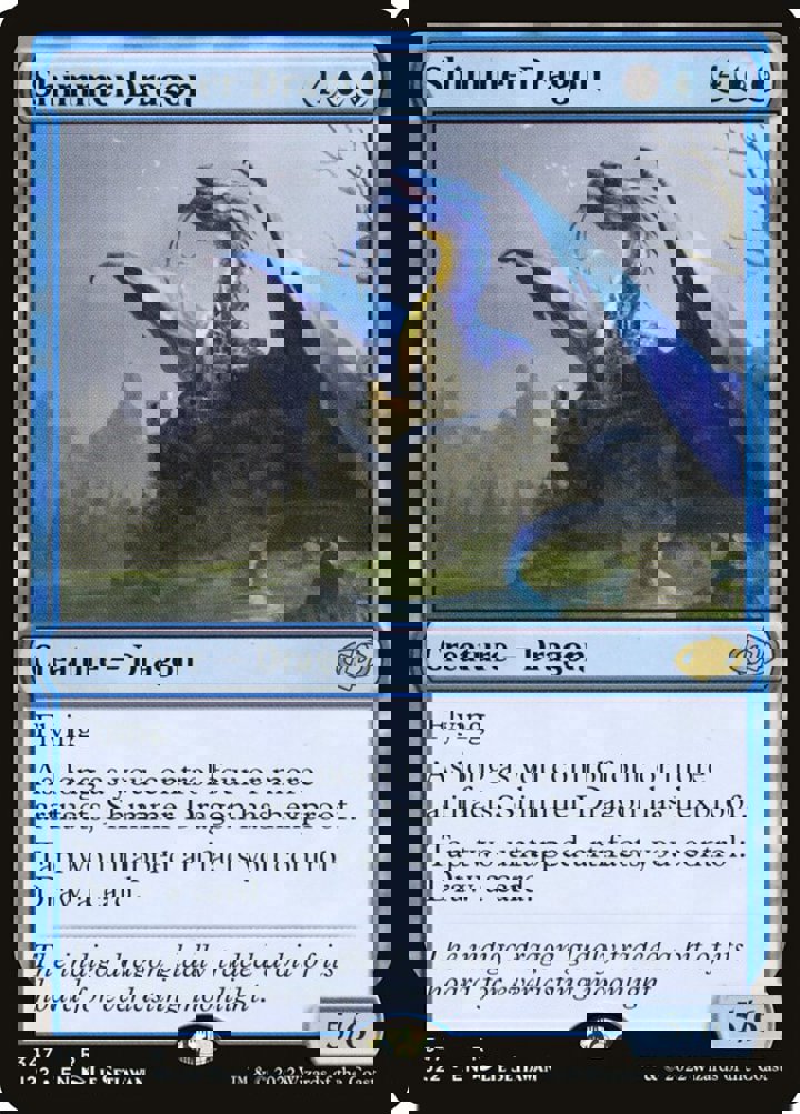 Shimmer Dragon