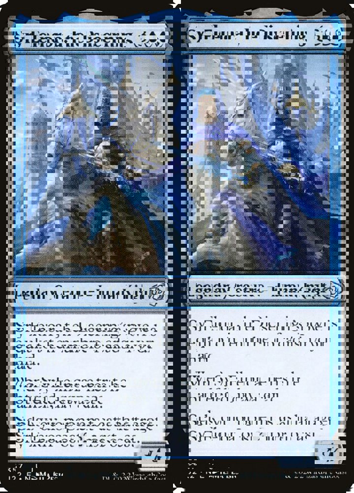 Syr Elenora, the Discerning