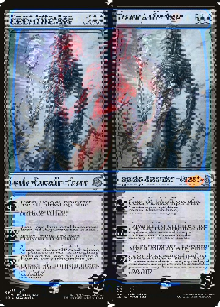 Tezzeret, Artifice Master