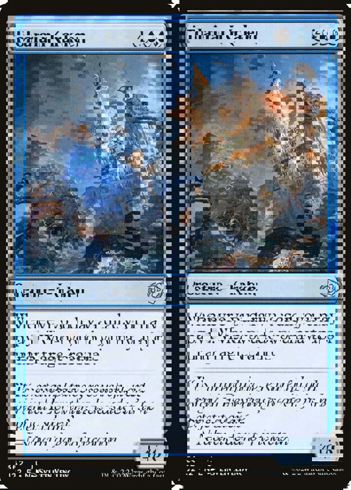 Tolarian Kraken