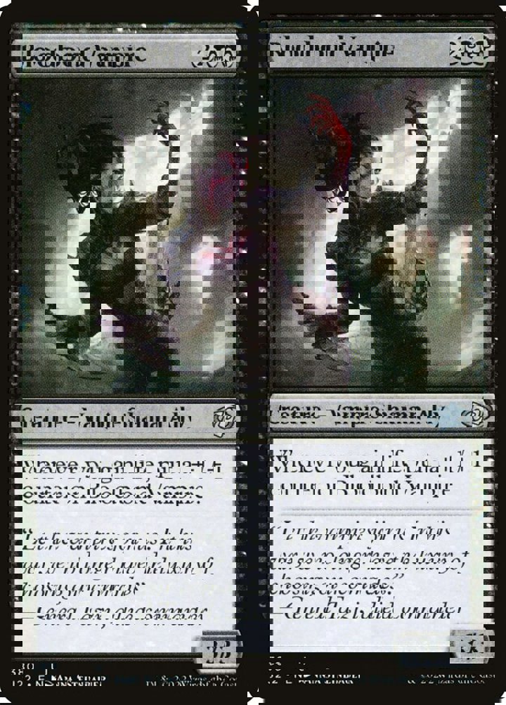 Bloodbond Vampire