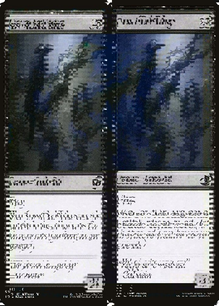 Crow of Dark Tidings