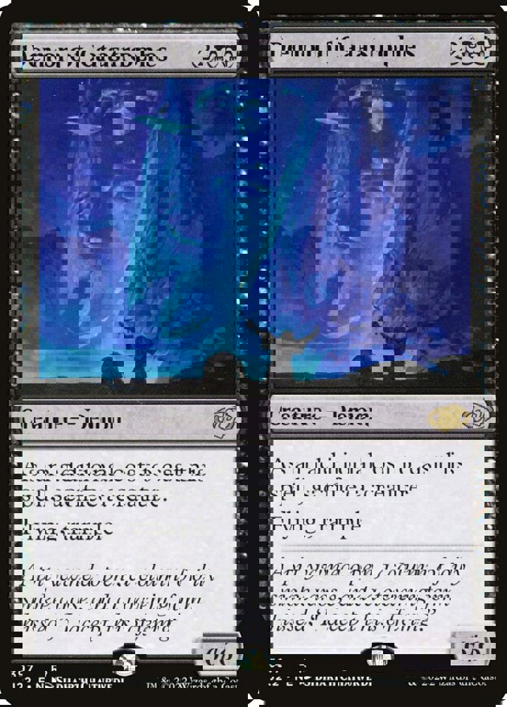 Demon of Catastrophes