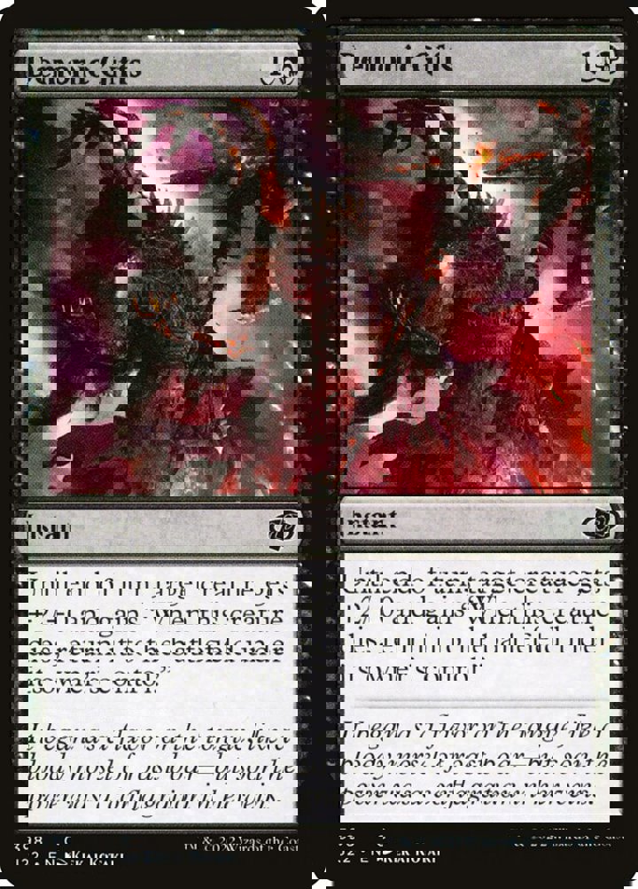 Demonic Gifts