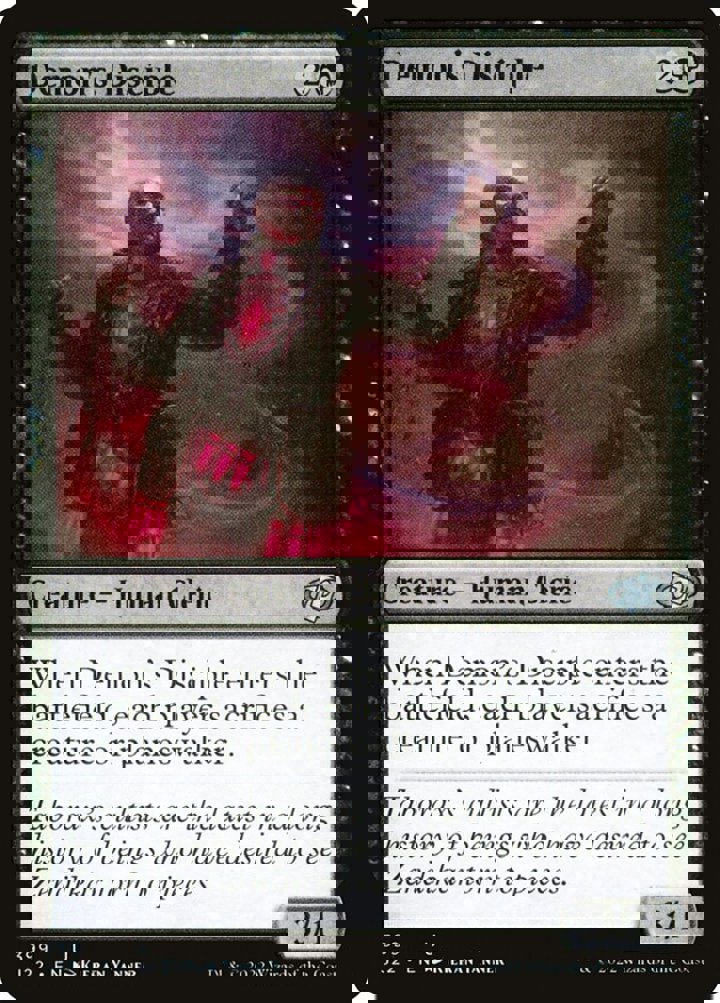 Demon's Disciple