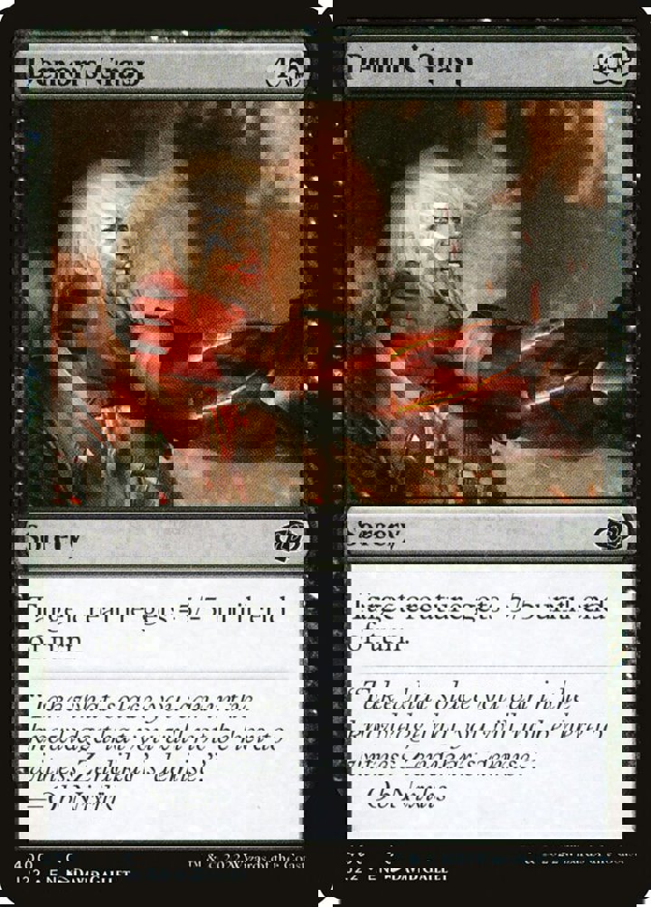 Demon's Grasp