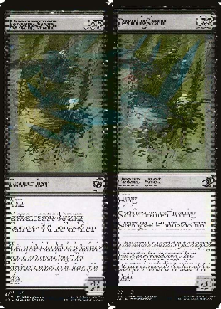 Devouring Swarm
