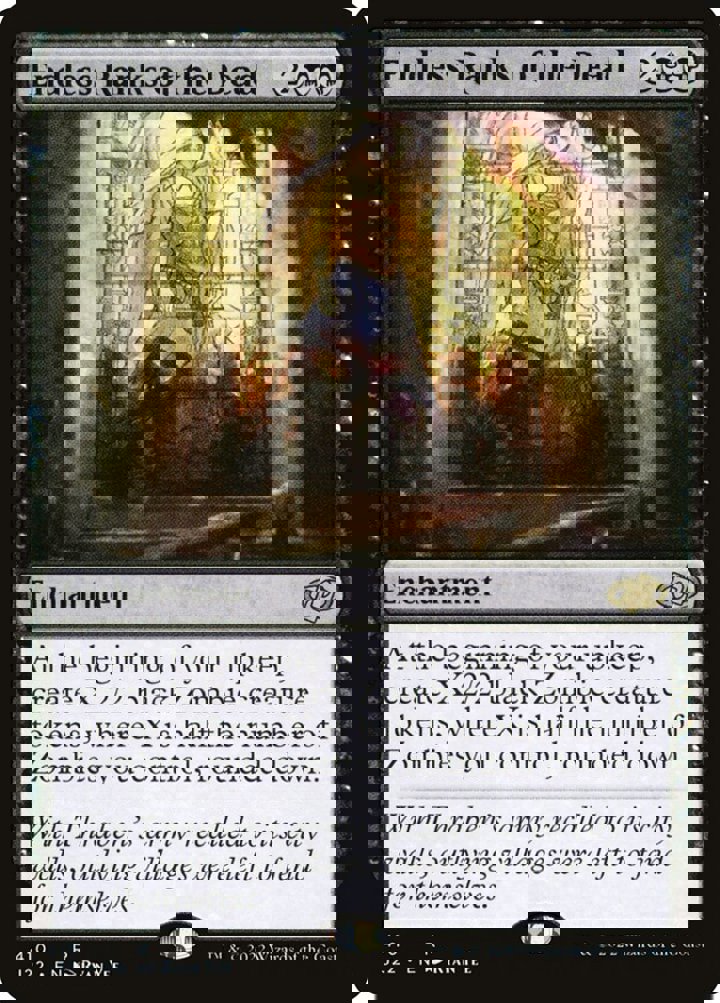 Endless Ranks of the Dead