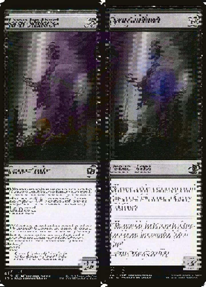 Gavony Unhallowed