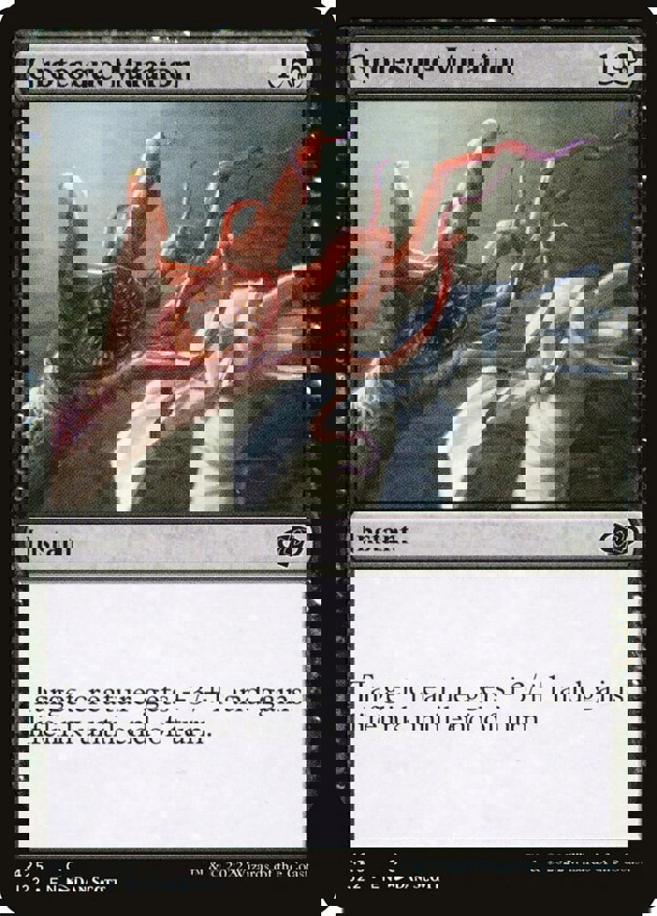 Grotesque Mutation
