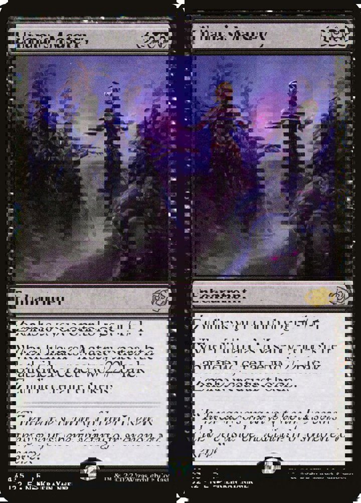 Liliana's Mastery