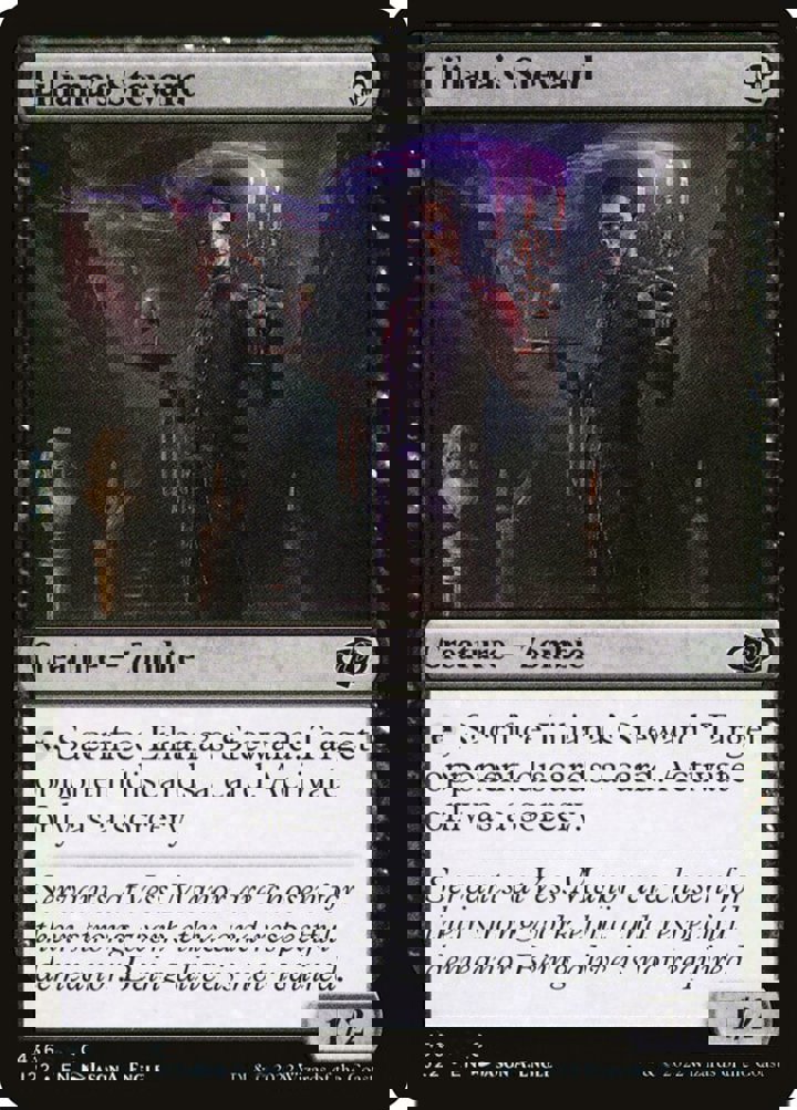 Liliana's Steward