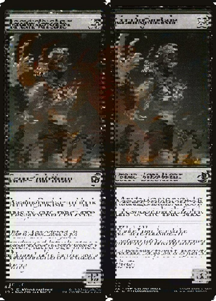 Marauding Boneslasher