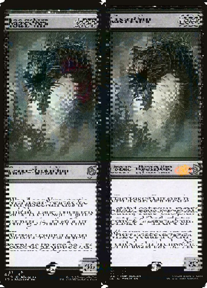 Massacre Wurm