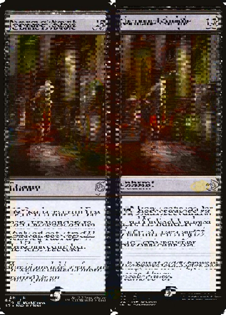 Necromancer's Stockpile