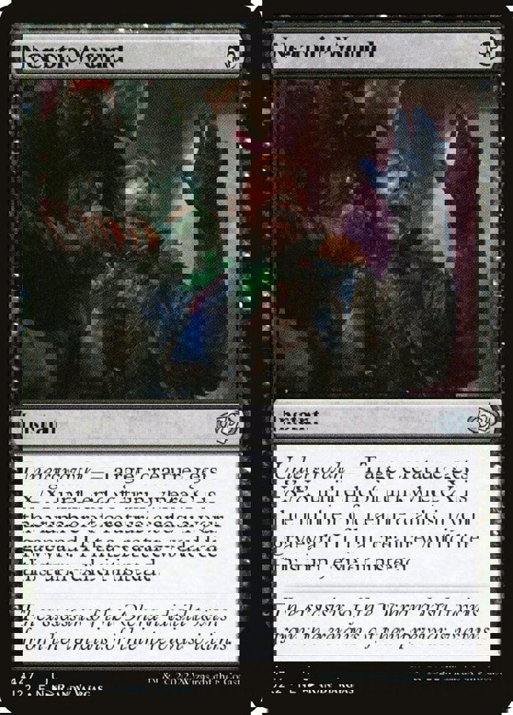 Necrotic Wound