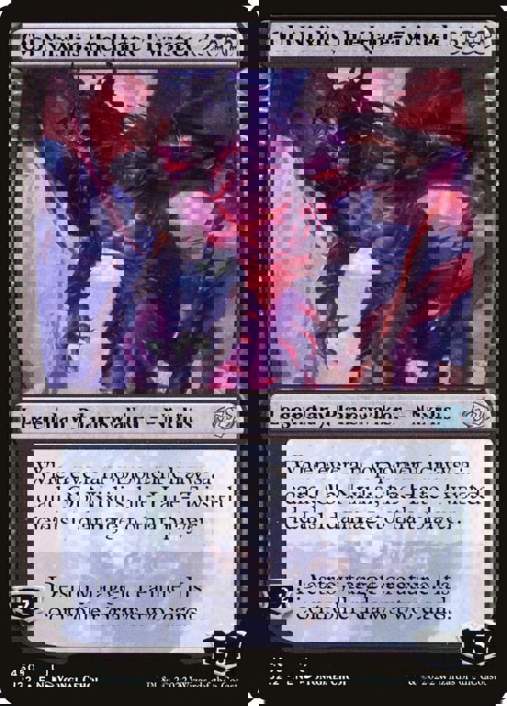 Ob Nixilis, the Hate-Twisted