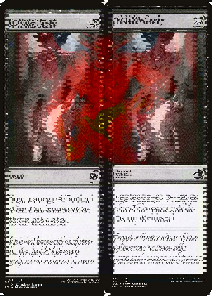 Ob Nixilis's Cruelty