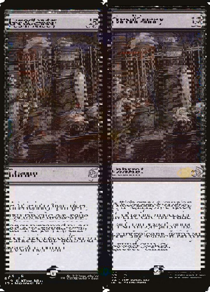 Oversold Cemetery