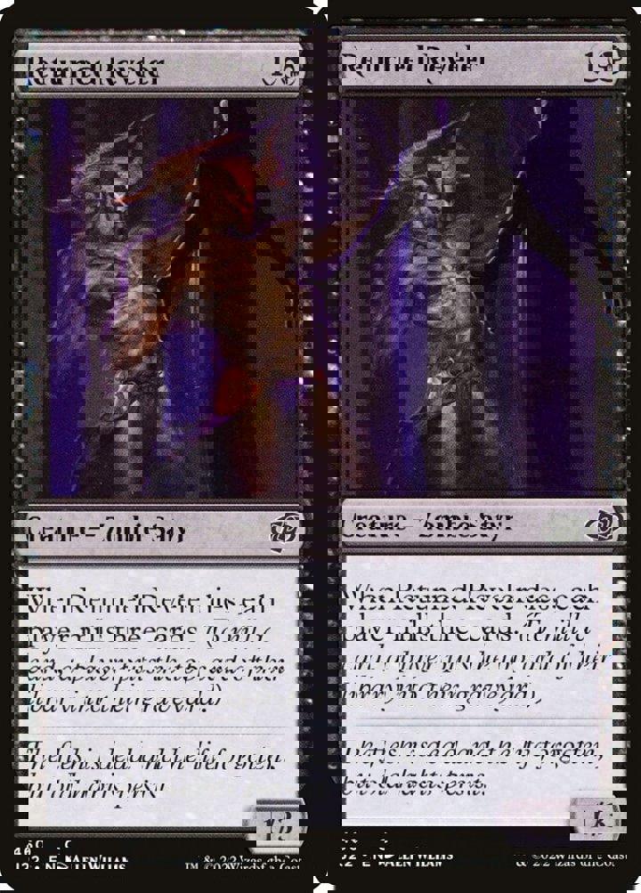 Returned Reveler