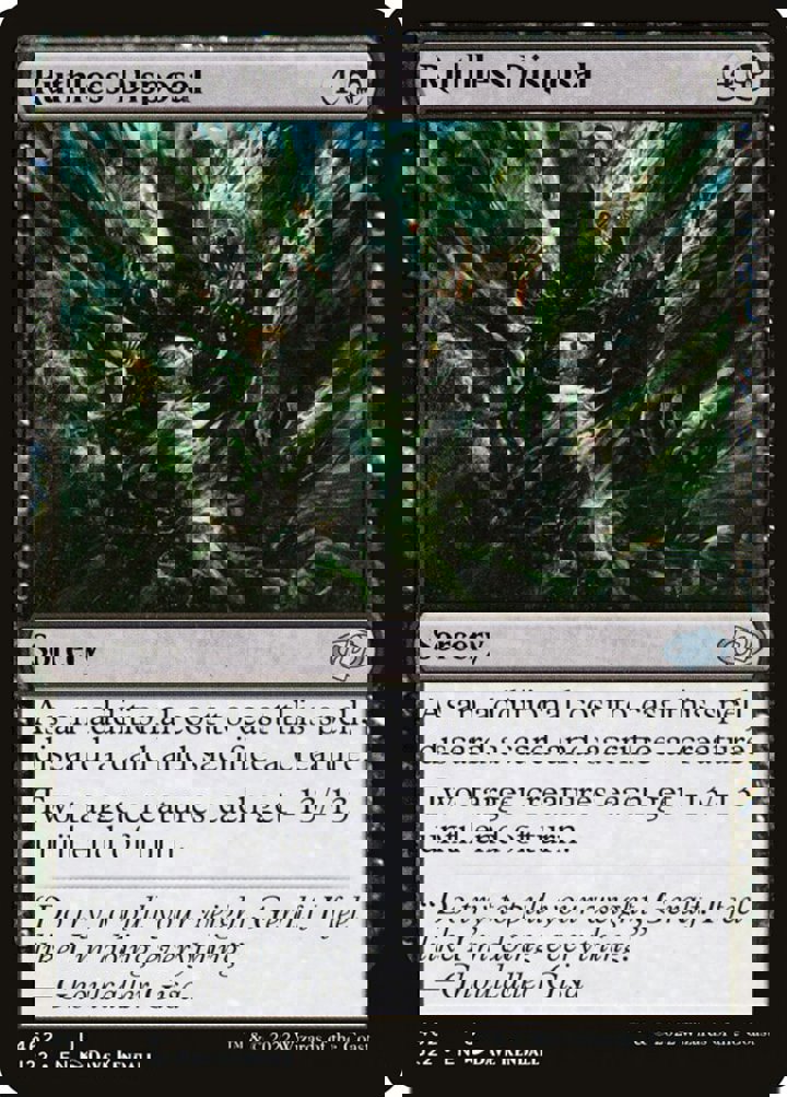 Ruthless Disposal