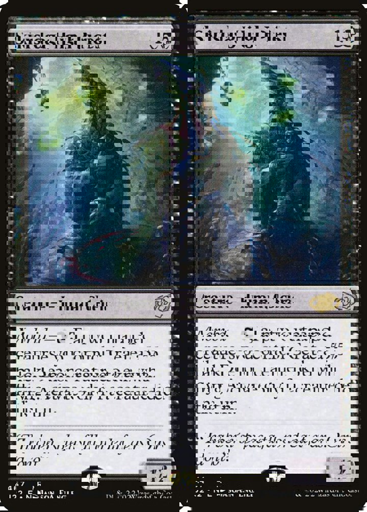 Skirsdag High Priest