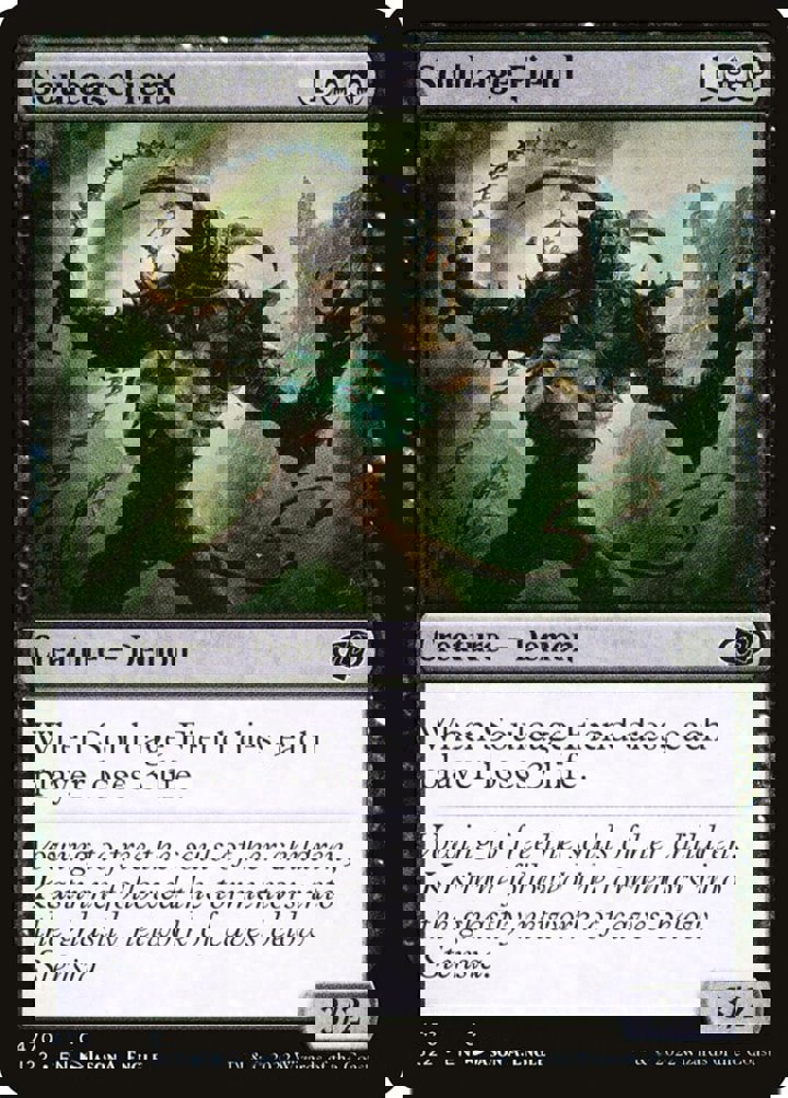 Soulcage Fiend