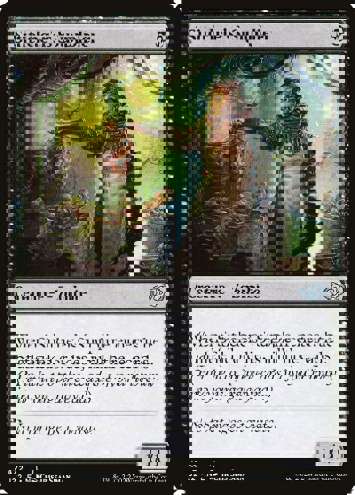 Stitcher's Supplier (V.2)