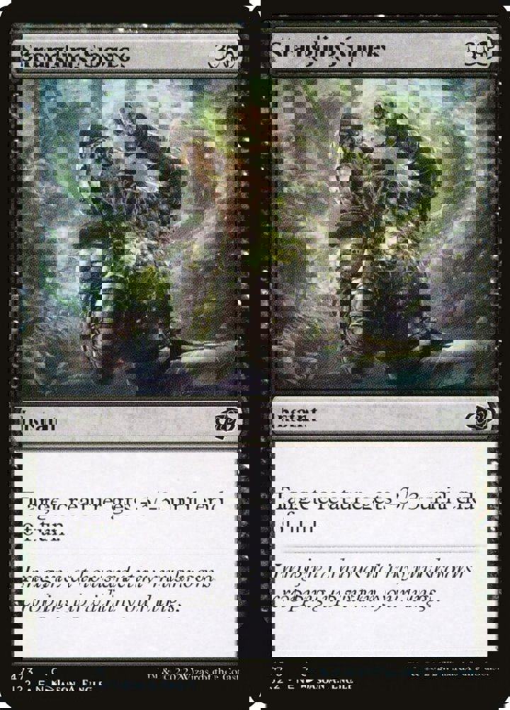 Strangling Spores