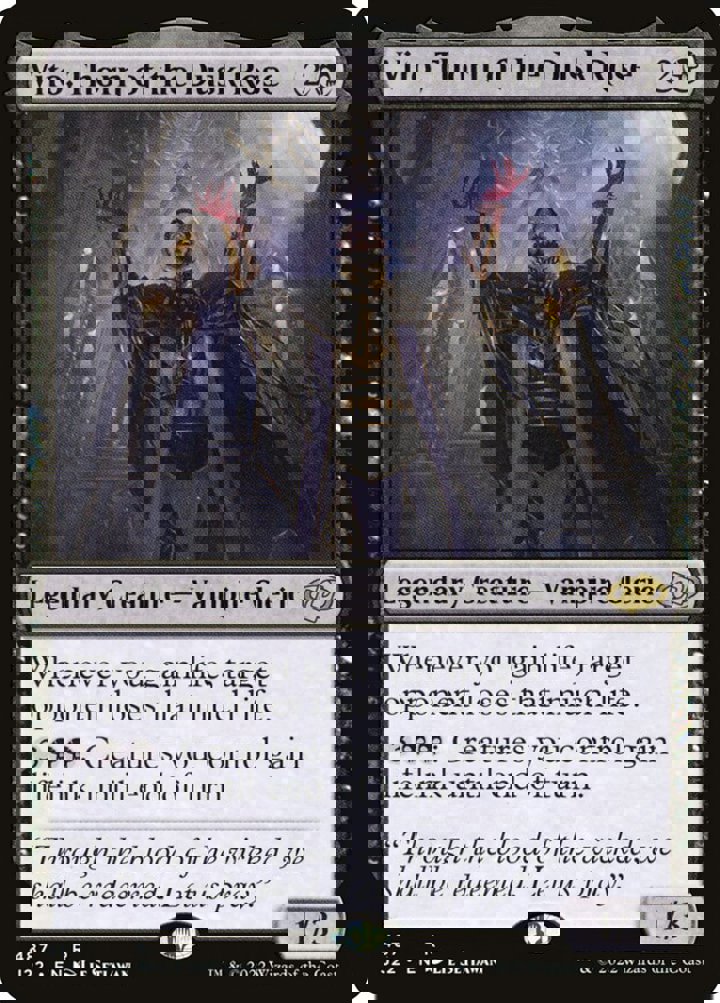 Vito, Thorn of the Dusk Rose