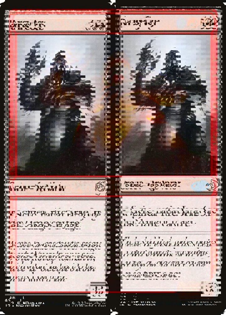 Barrage Ogre