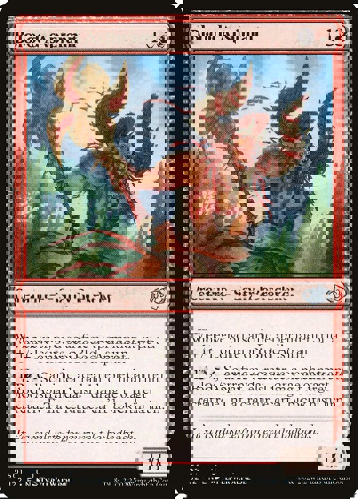 Blood Aspirant
